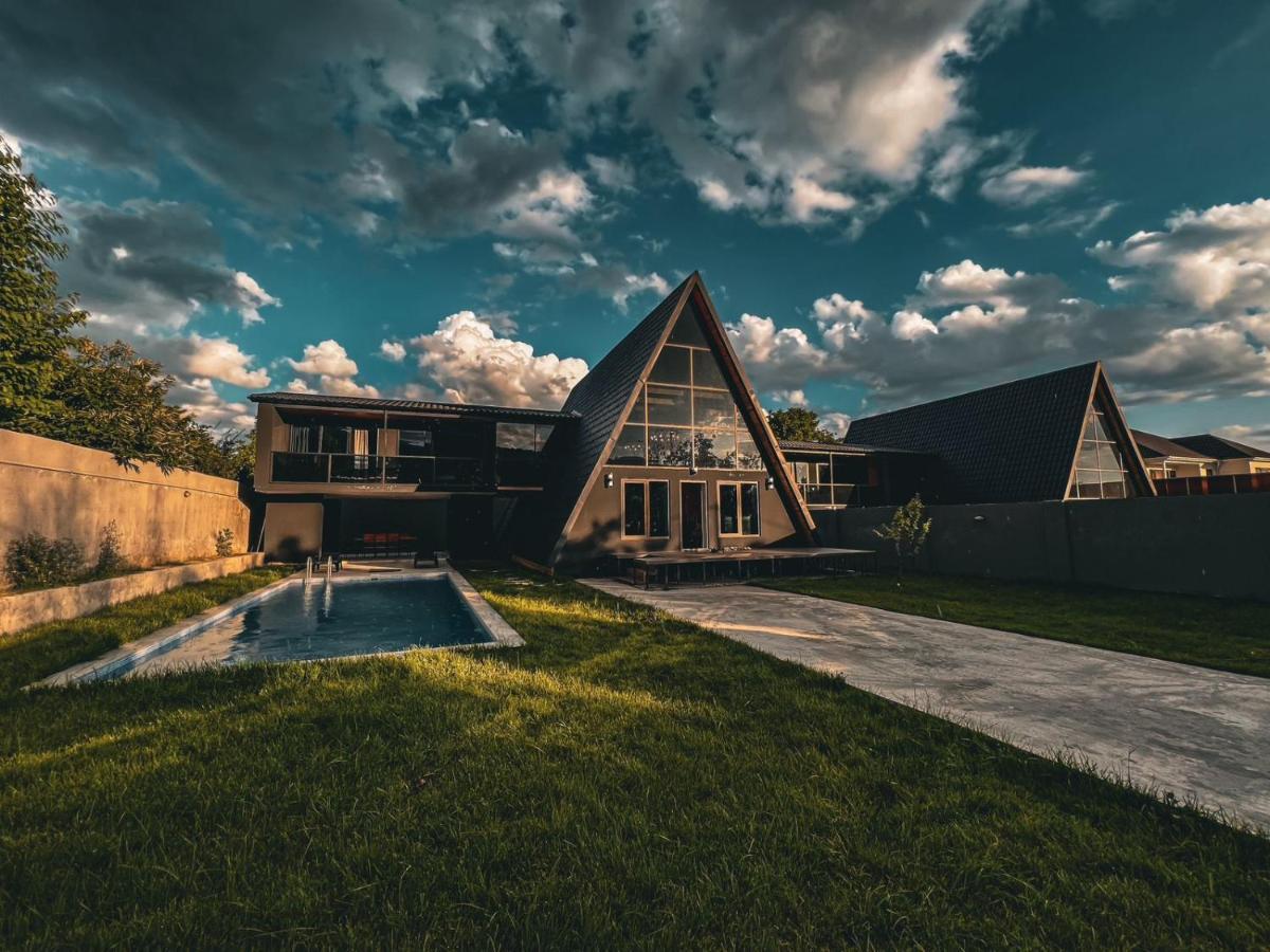 Qafqaz Wood Chalet Gabala Exterior photo