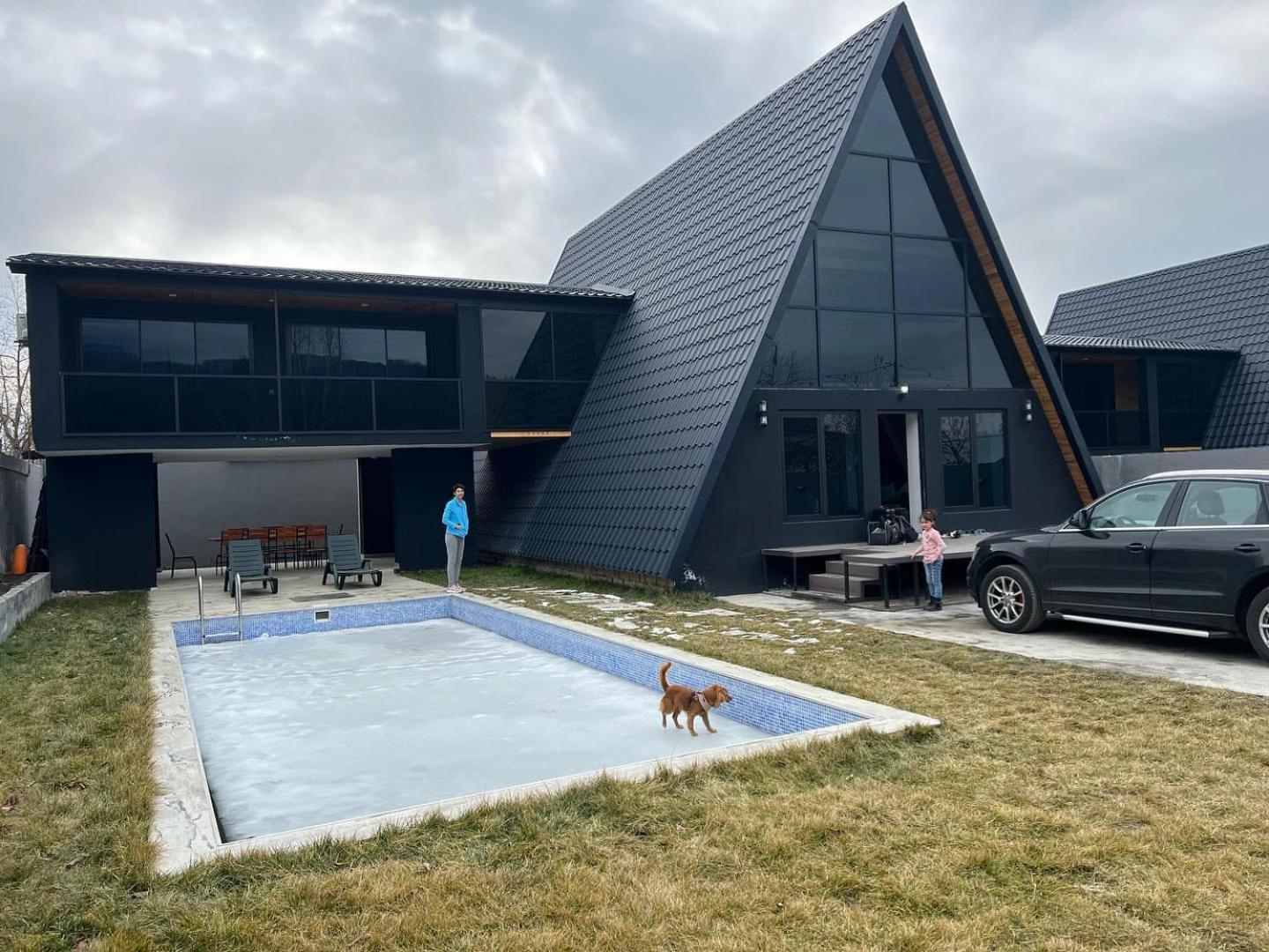 Qafqaz Wood Chalet Gabala Exterior photo