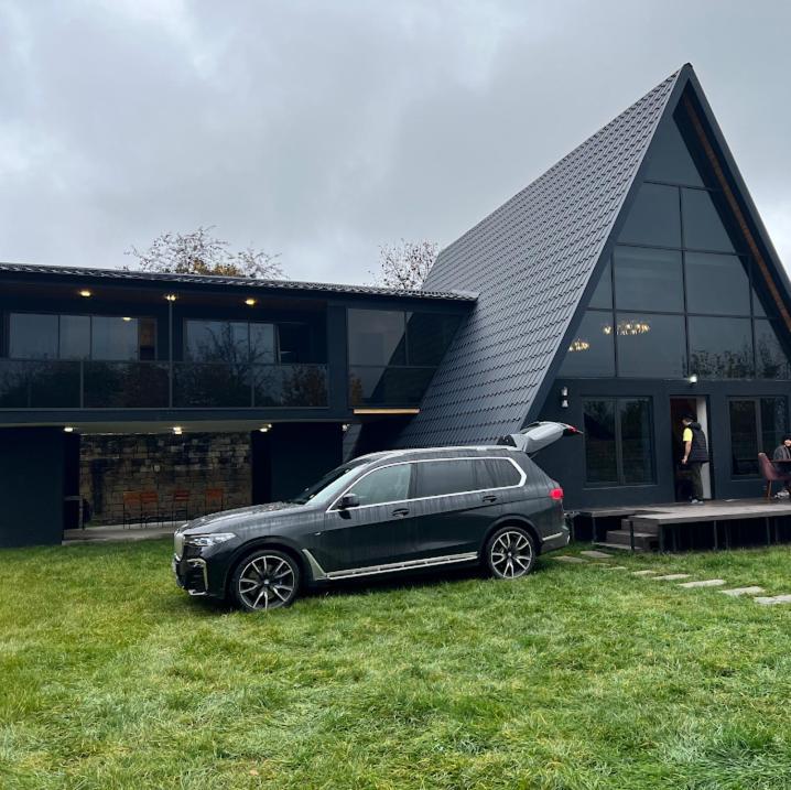Qafqaz Wood Chalet Gabala Exterior photo
